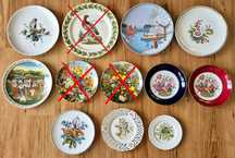 Talerz zawieszka Villeroy & Boch Kaiser Furstenberg vintage