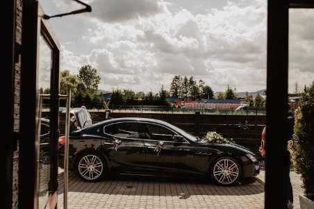 Limuzyna do ślubu Maserati wynajem
