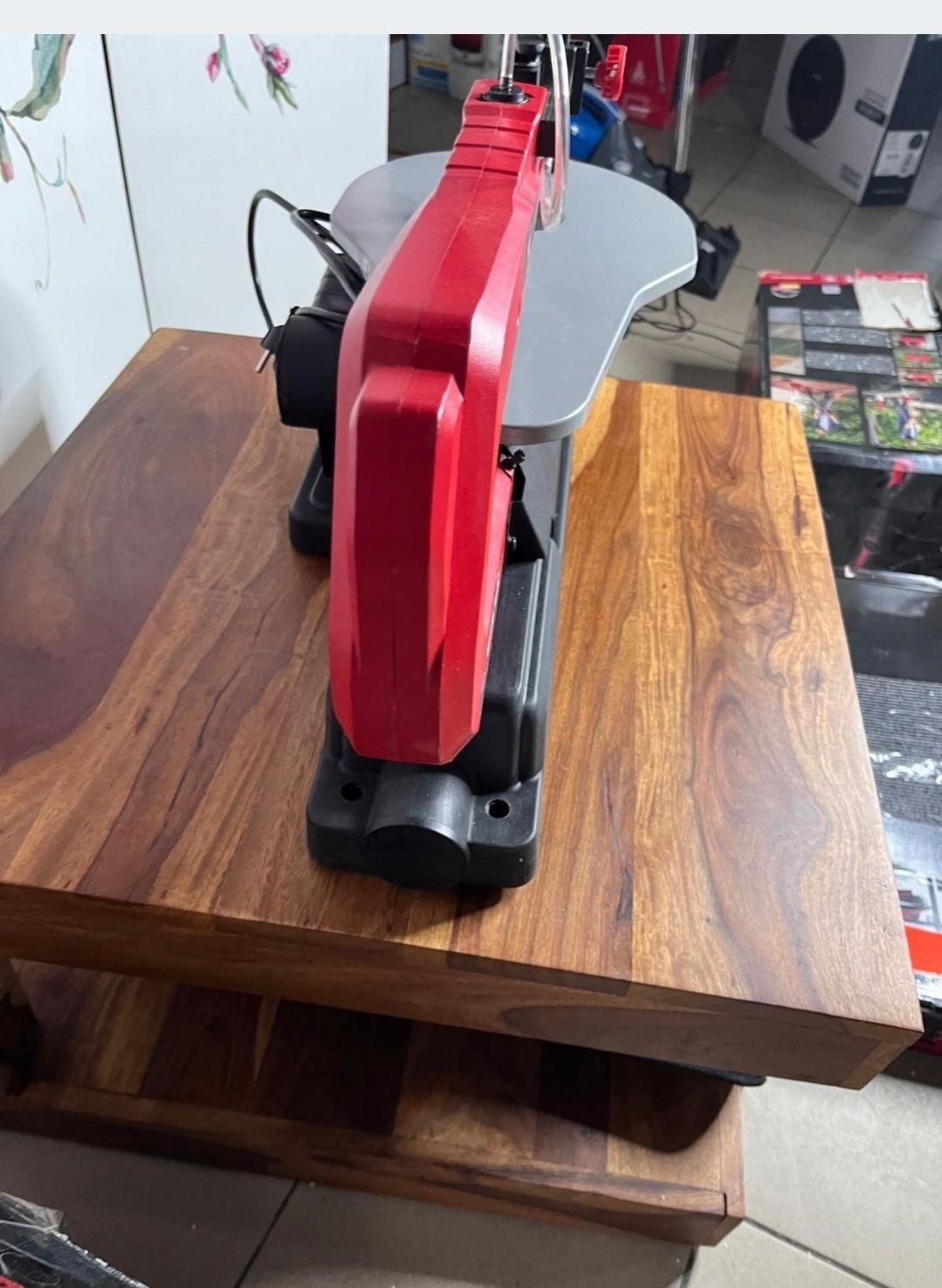 Piła włosowa Einhell TC-SS 405 E wyrzynarka