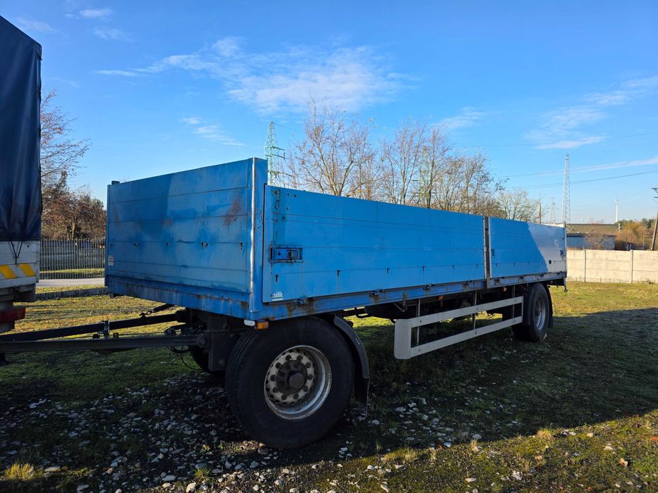 Przyczepa budowlana Schwarzmüller 2000r