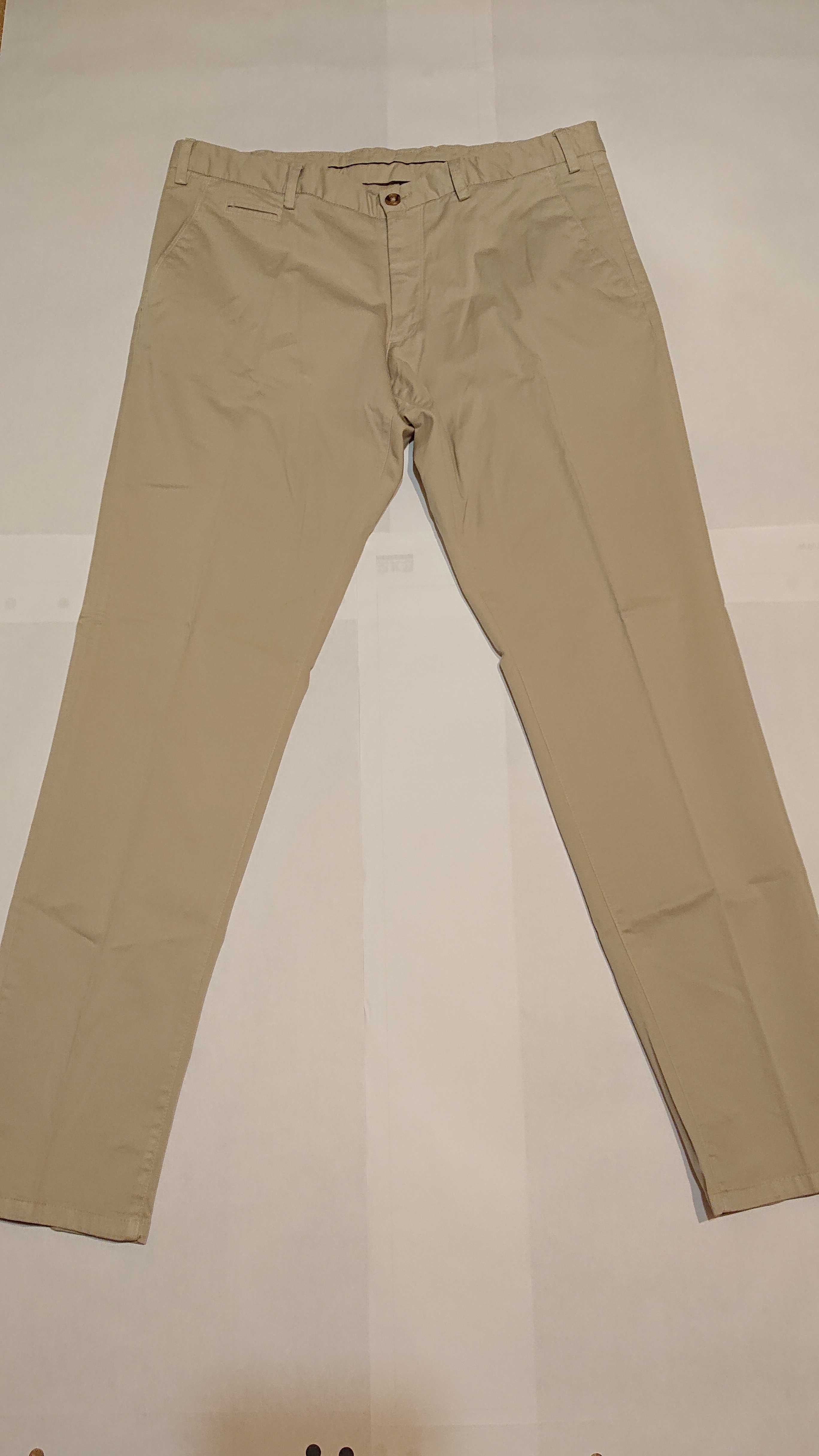 Женские брюки Massimo Dutti XL 2XL 50 52 хлопок штаны