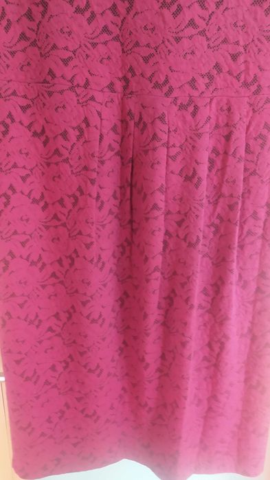 Vestido mini malha