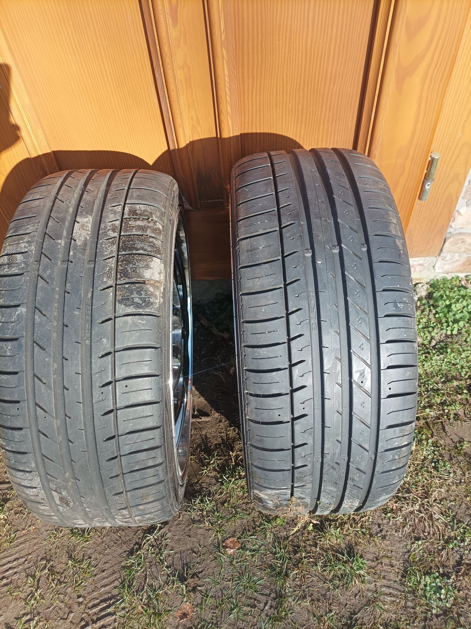 Felgi aluminiowe platin wheels 8jx18h2 2szt
