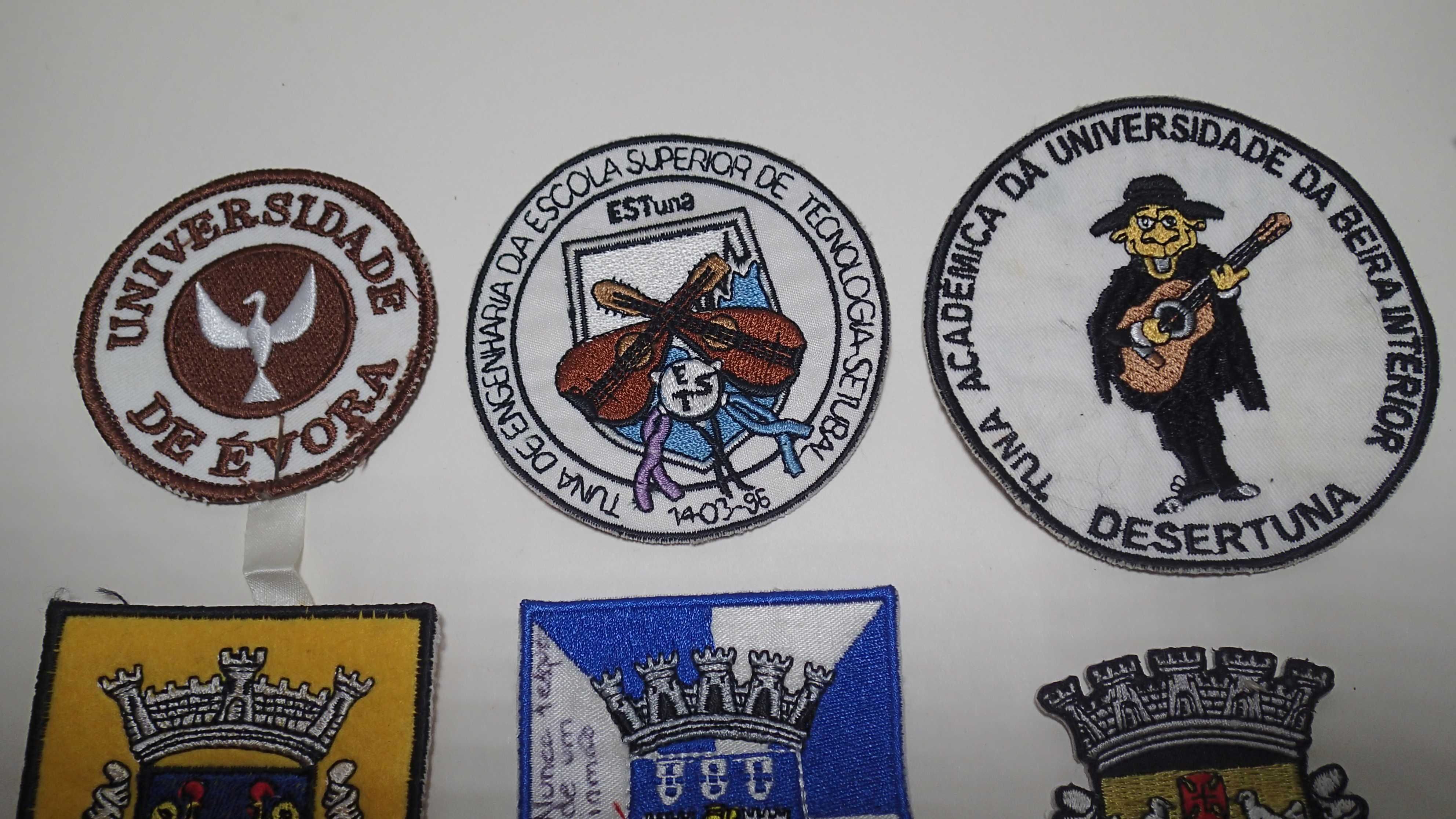 Patch`s portugueses em tecido