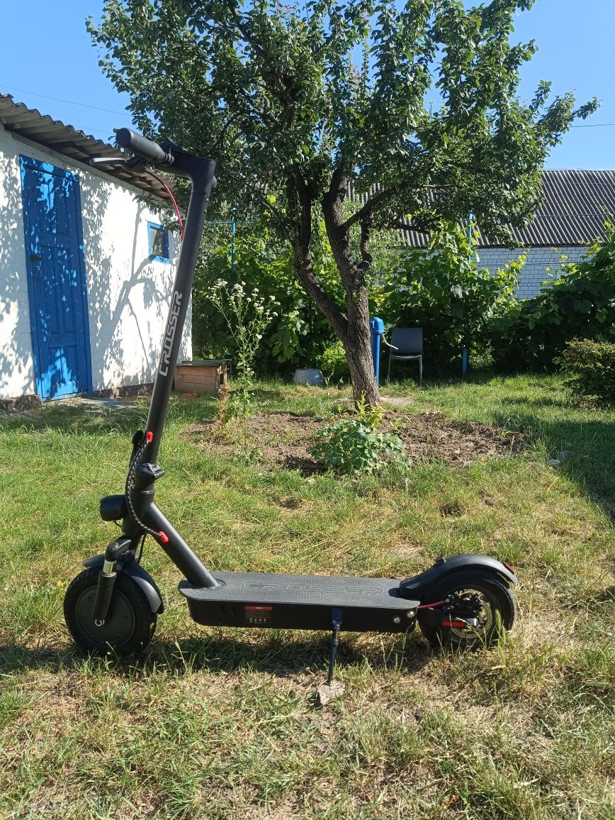 Электросамокат Crosser E9 PRO MAX 600W