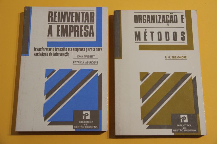 Livros sobre Empresa, Macroeconomia, Estratégia e Inovação