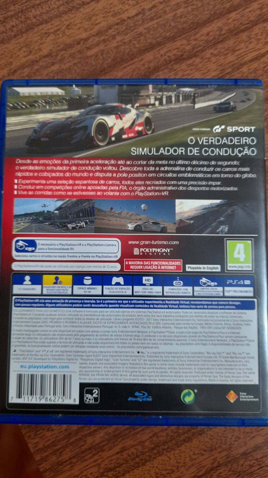 Jogo Gran Turismo