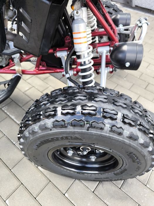 Quad Suzuki LTZ 400 zarejestrowany