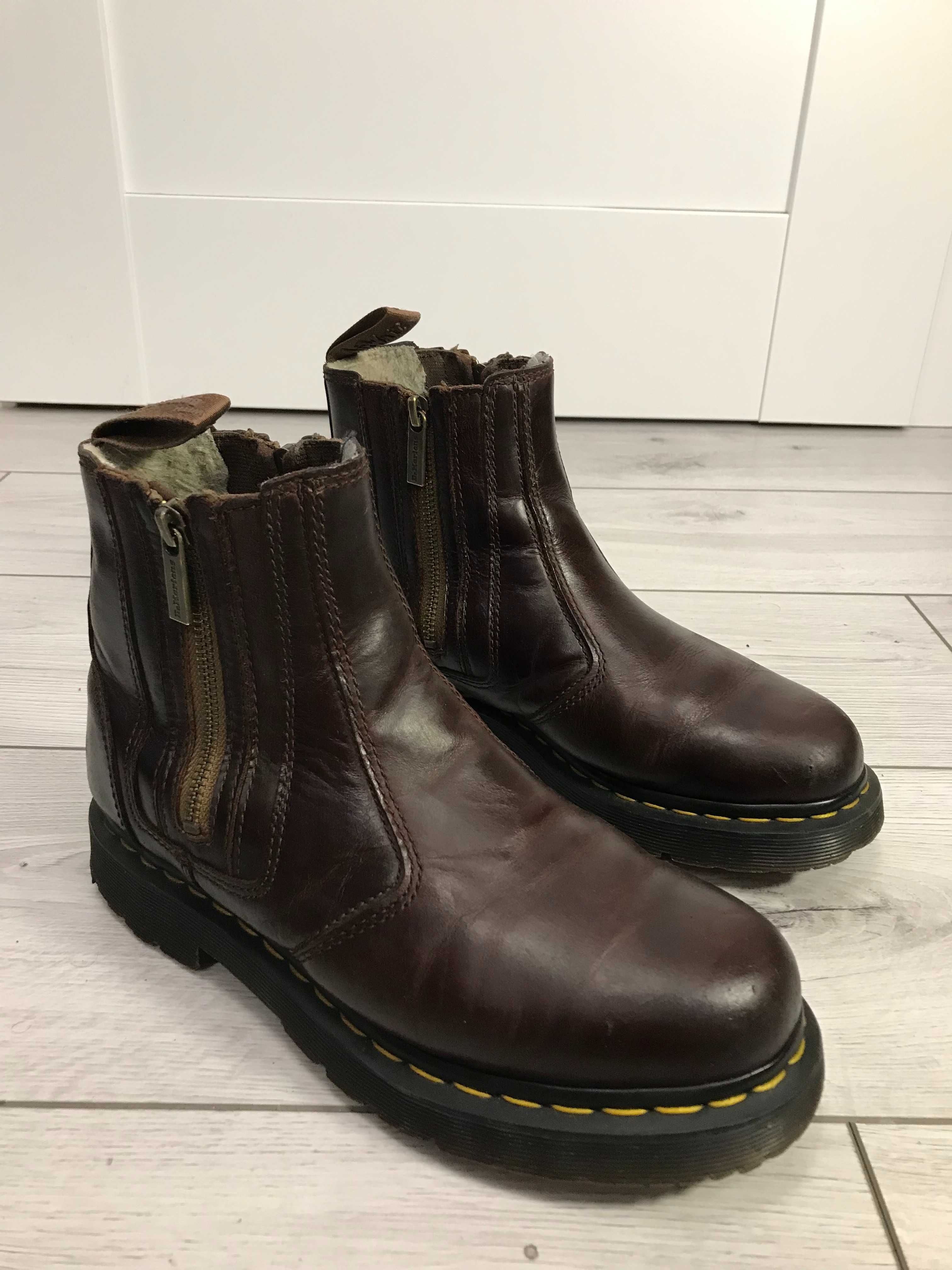 Buty sztyblety Dr.Martens Alyson rozm. 39