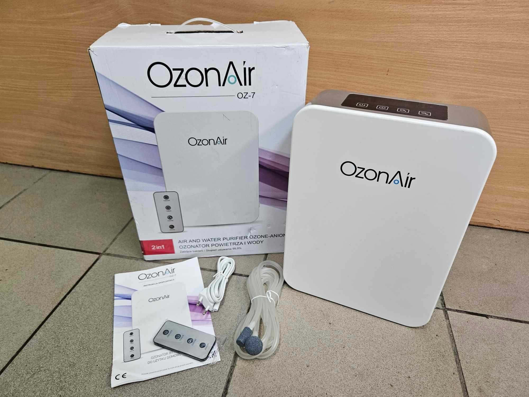 Ozonator Powietrza i Wody OzonAir OZ-7 Oczyszczacz