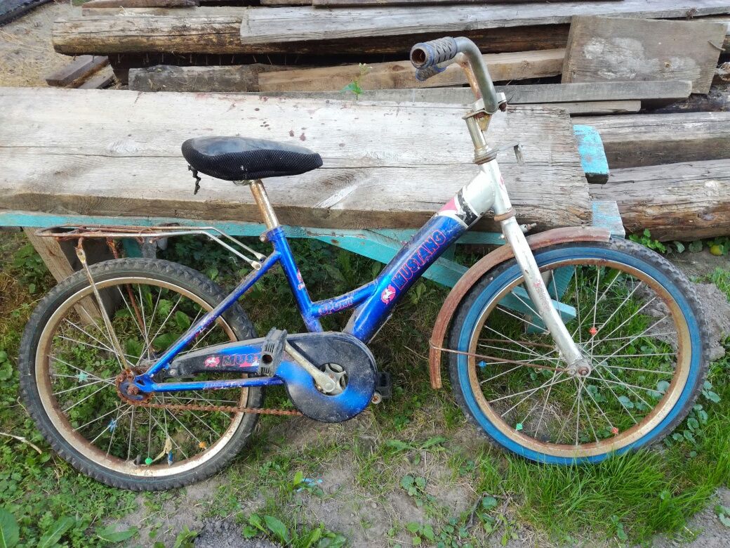 велосипед дитячий ровер