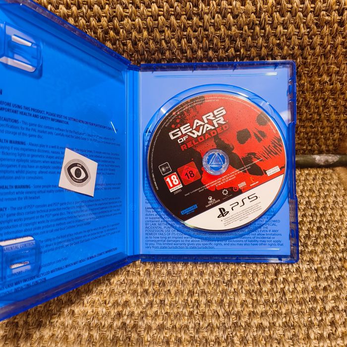 Gears of War Reloaded PS5