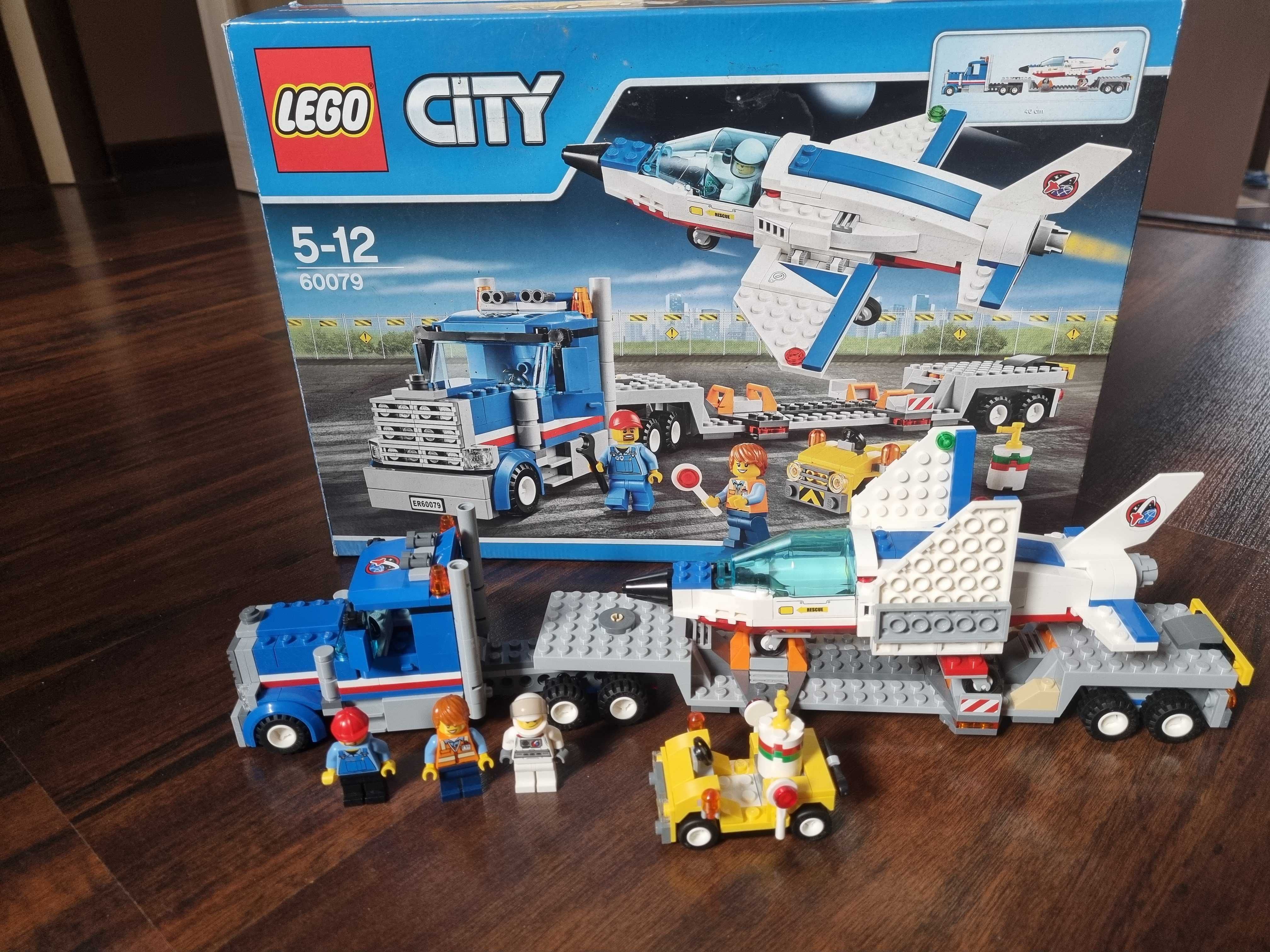 LEGO 60079 transporter odrzutowca