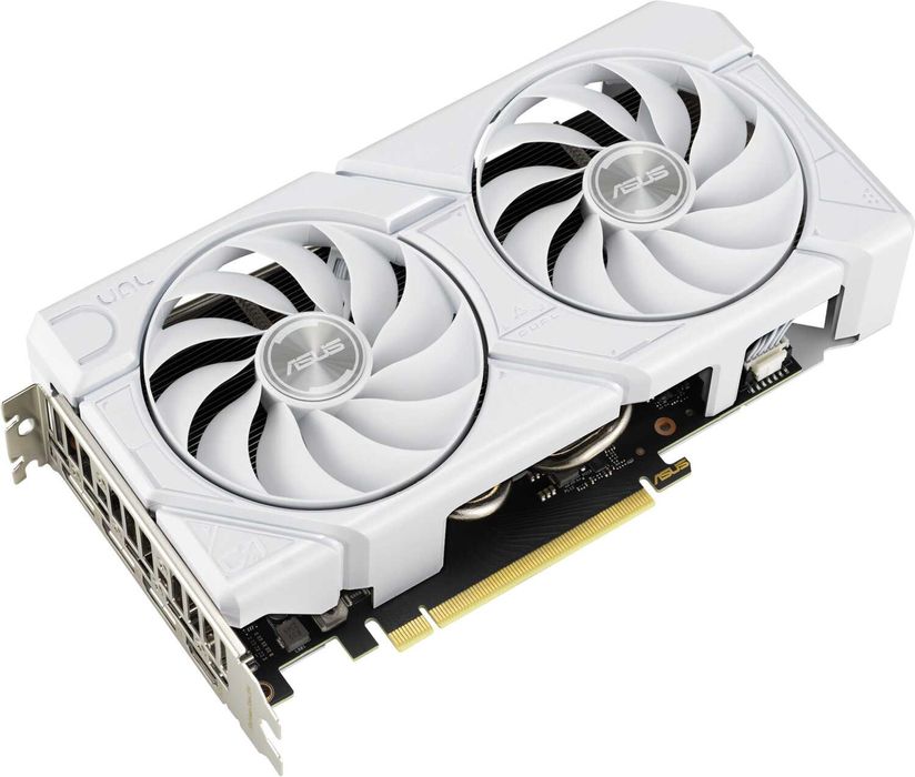 Відеокарта ASUS DUAL-RTX4060-O8G-EVO-WHITE (90YV0JCB-M0NA00)