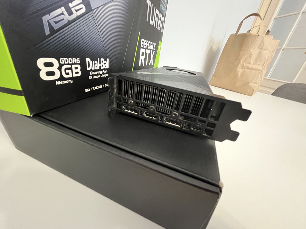Nvidia Asus RTX 2070 Turbo
