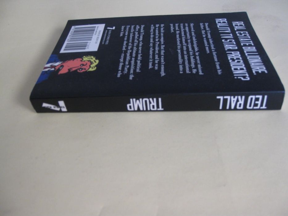 Trump - A Graphic Biography de Ted Rall
