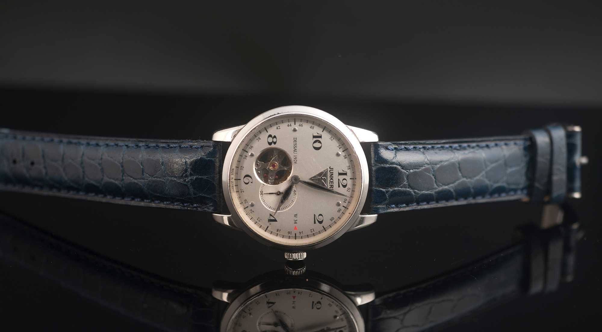 Relógio automático Junkers Dessau 1926