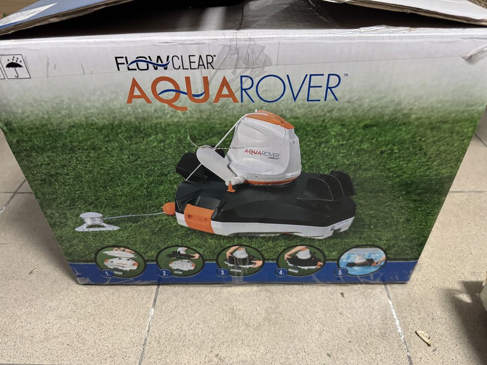 Aquarover odkurzacz basenowy bestway jak nowy