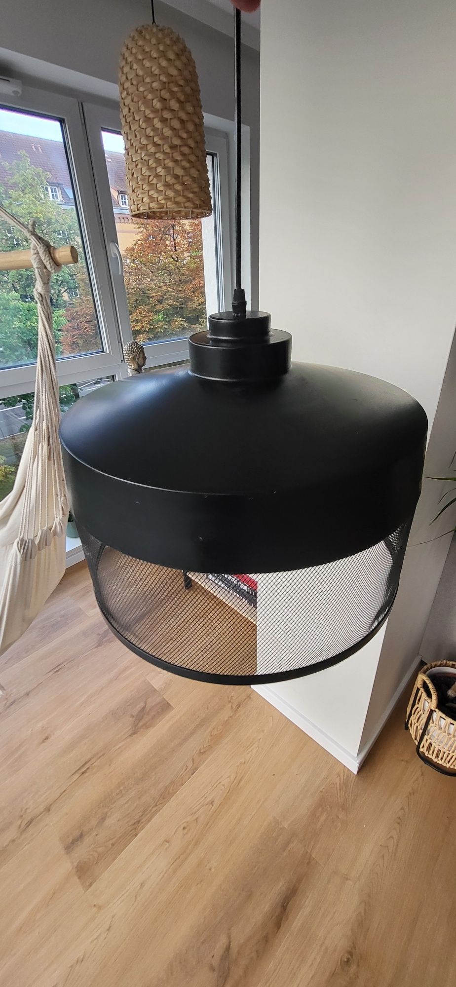 2 Lampy czarne loftowe