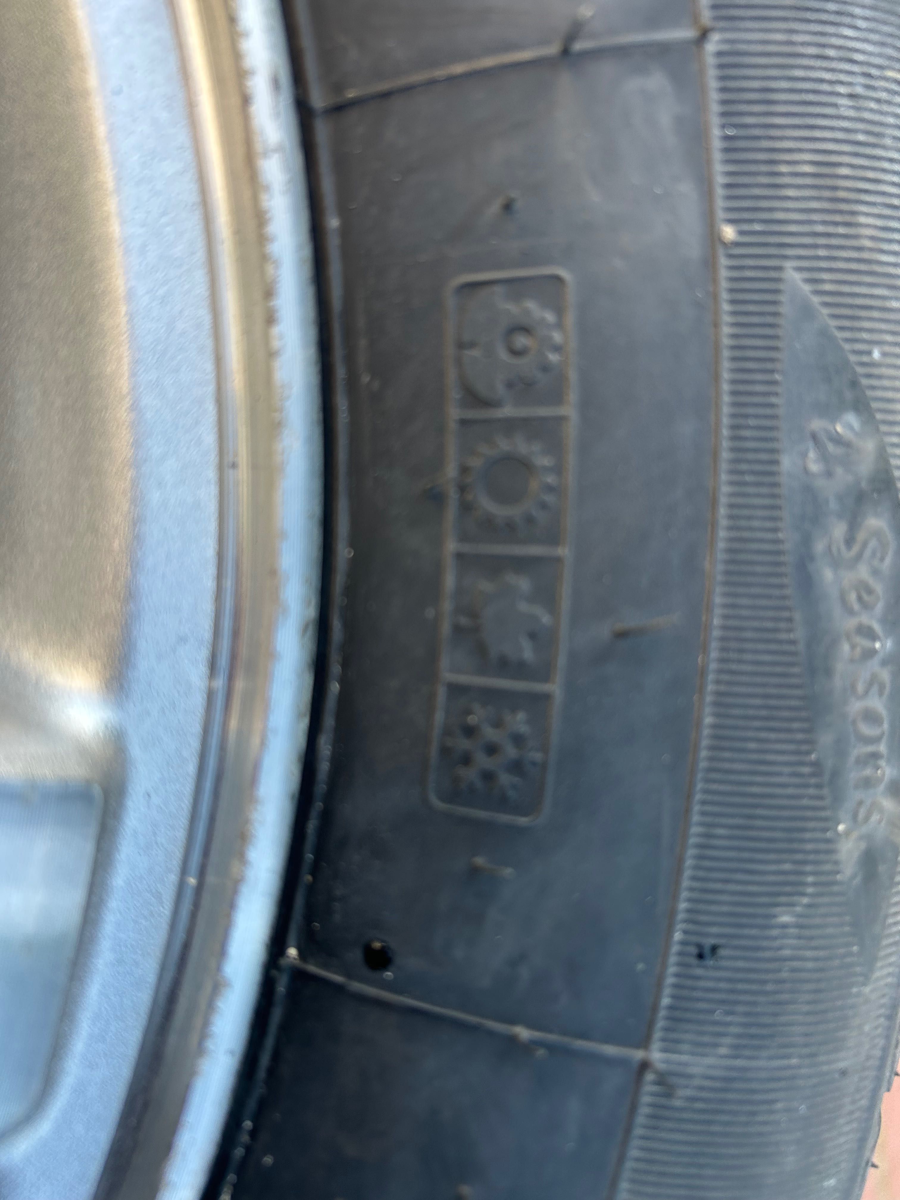 Alufelgi 5x108 Opony Wielosezonowe 215/60 R16