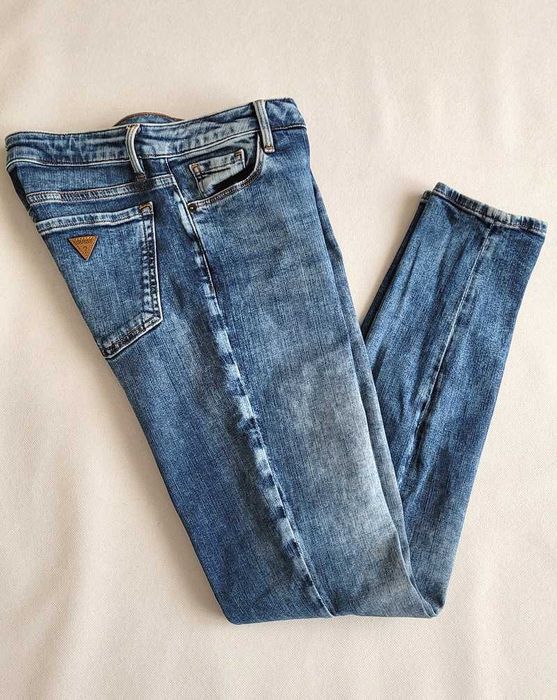GUESS damski jeansy * spodnie * S *