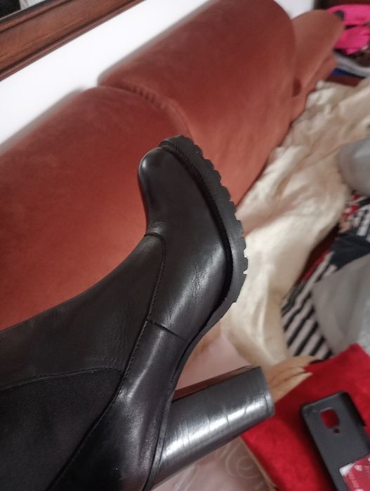 Kozaki damskie versace rozmiar 39