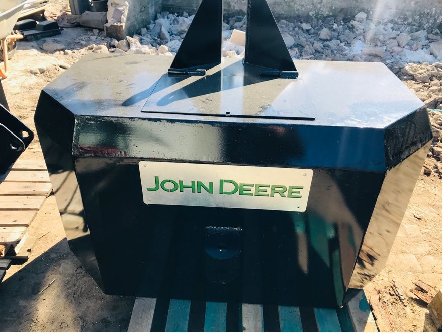 BALAST do ciągnika z TWOIM LOGO na TUZ obciążnik 600k-1500kg PRODUCENT