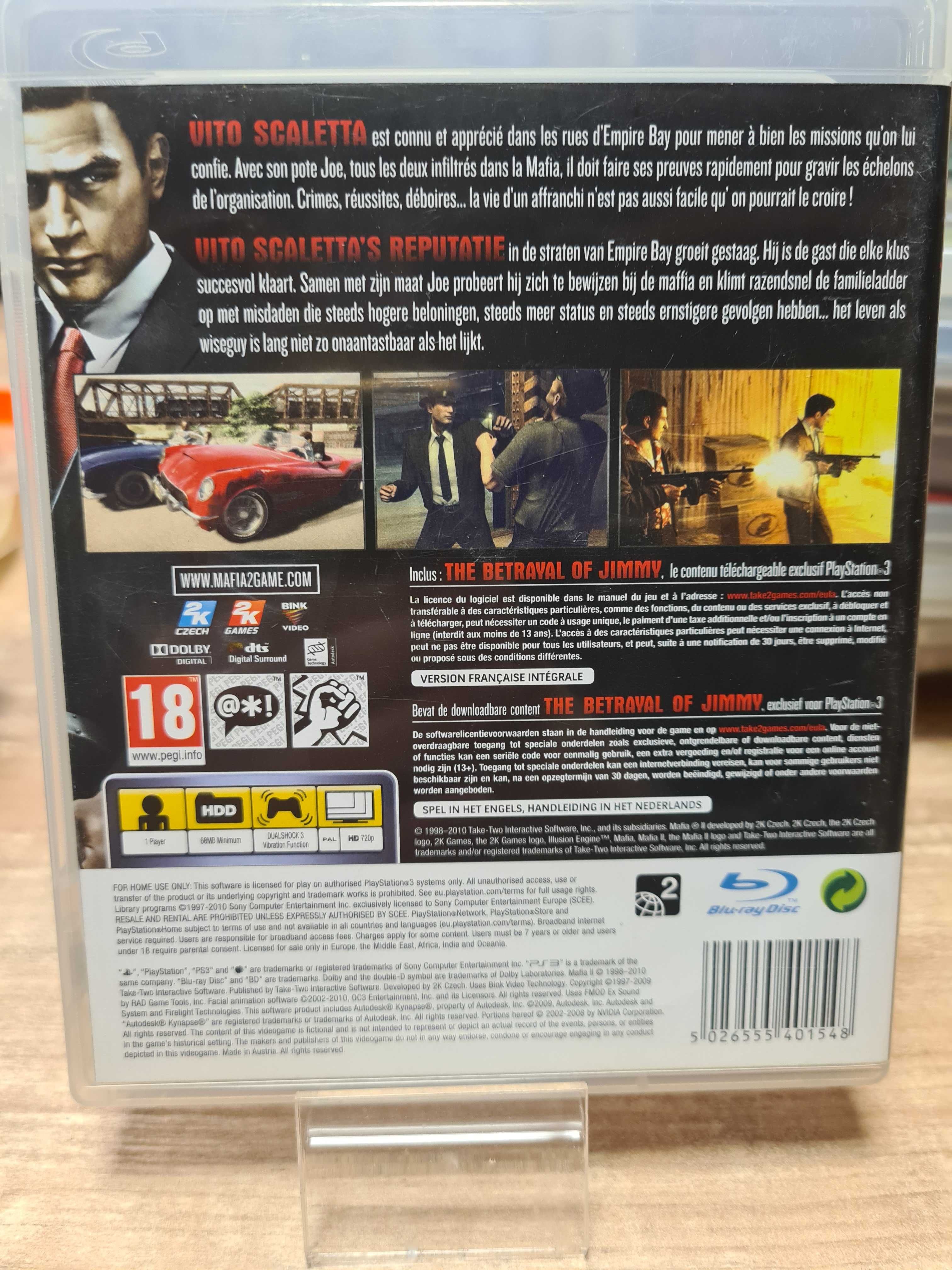 Mafia II PS3, Sklep Wysyłka Wymiana