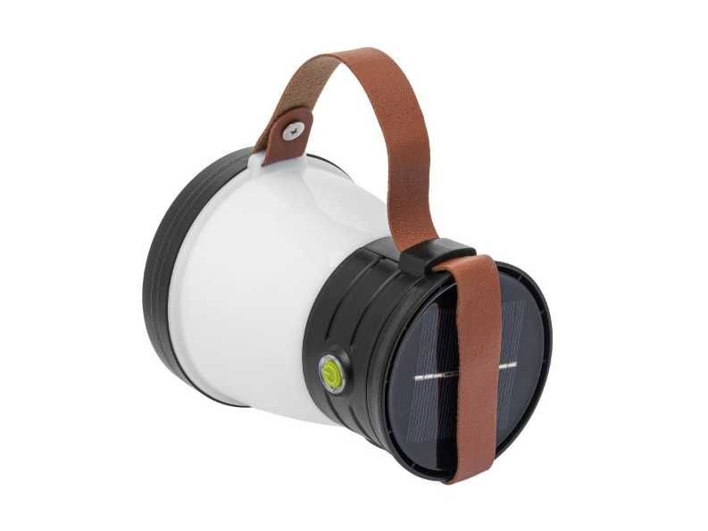 Фонарь лампа ZJ-1128B на солнечной батарее с USB