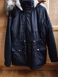 Zimowa parka Bershka L