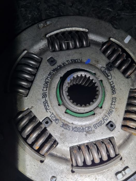 Ford Transit Custom 18r 2.0 ecoblue Sprzegło komplet dwumasa Gk21-6477