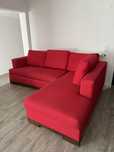 Chaise longue vermelho