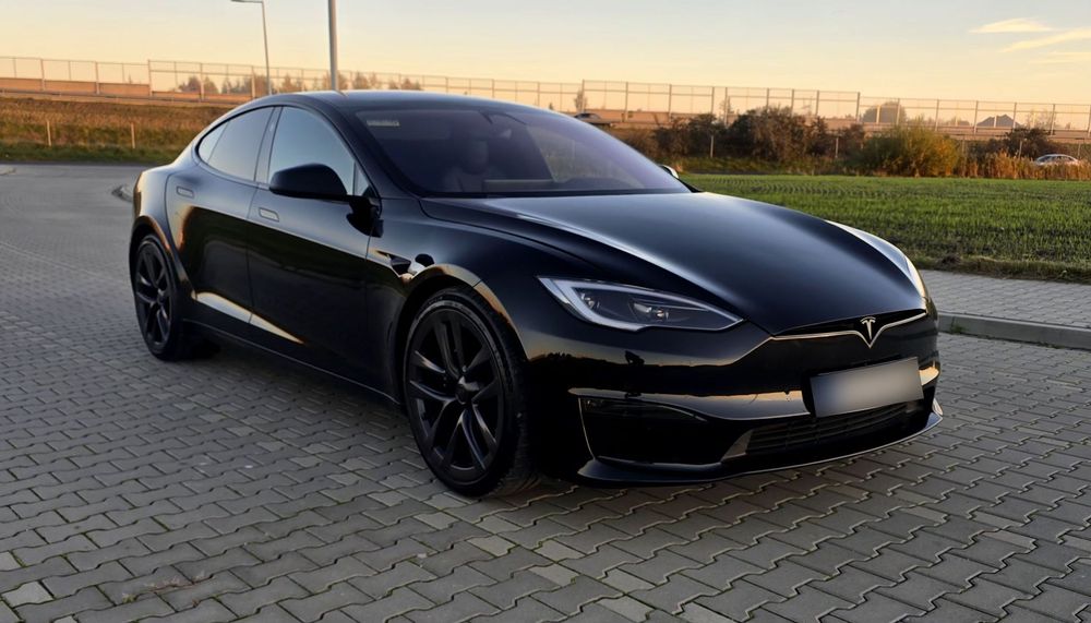 Tesla Model S Tesla S Plaid