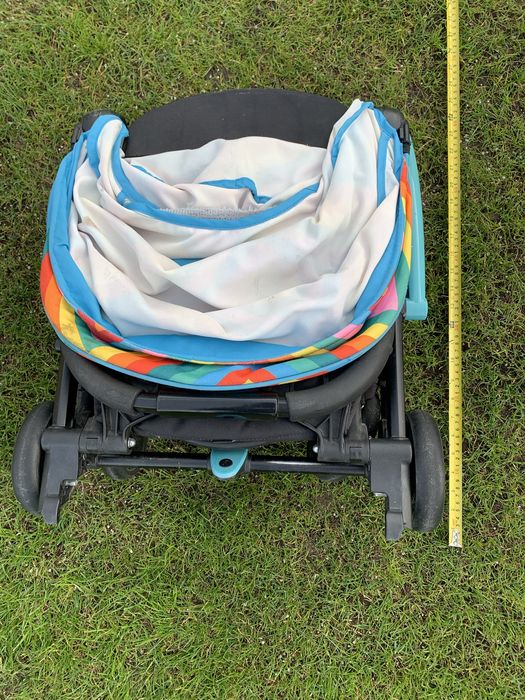 Wózek spacerówka K2GO bardzo mały, samolotowy