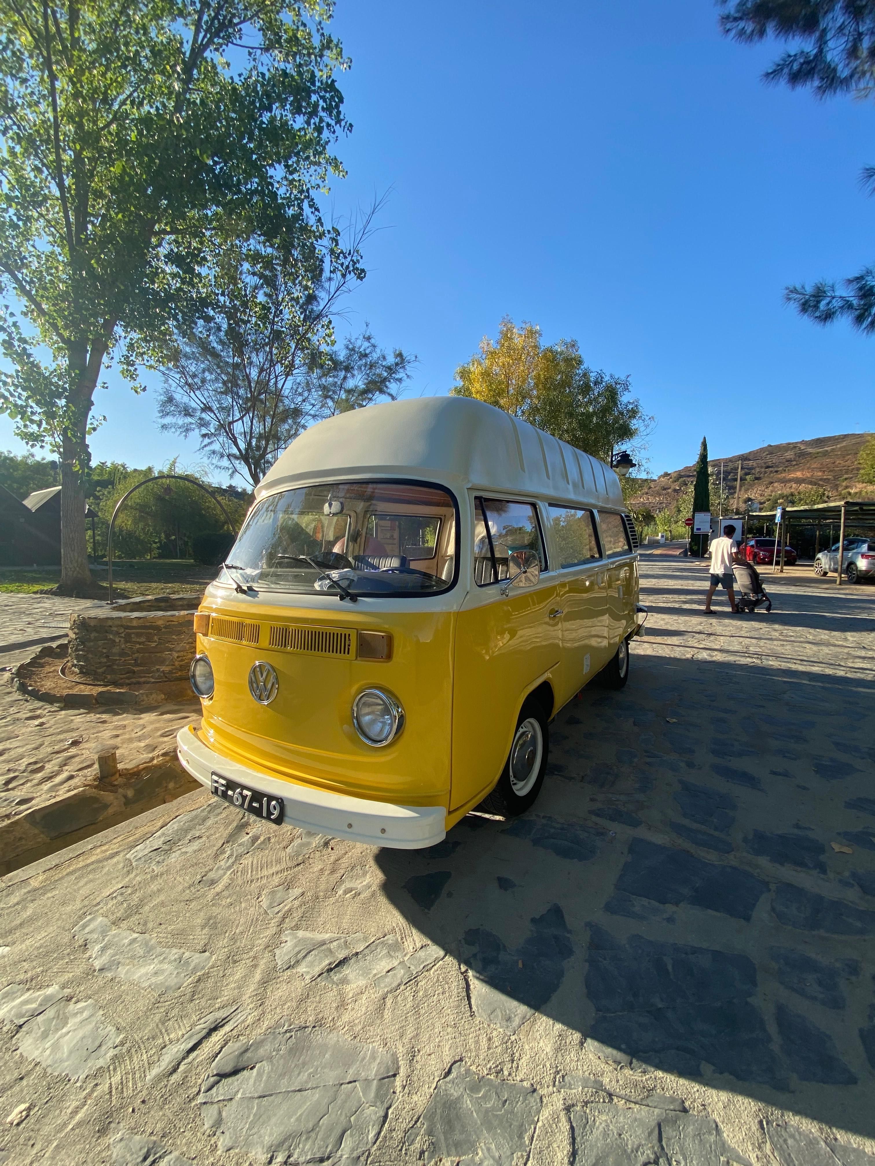 VW Pão de Forma T2 - RESTAURADO