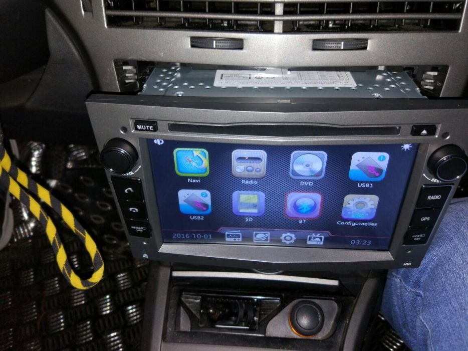 rádios Novos Opel GPS dvd bluethoot novo