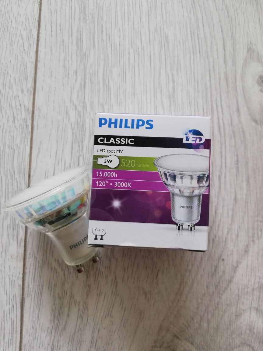 Gu10 5w 3000k philips 25szt