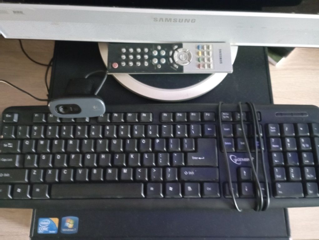 Komputer HP zestaw