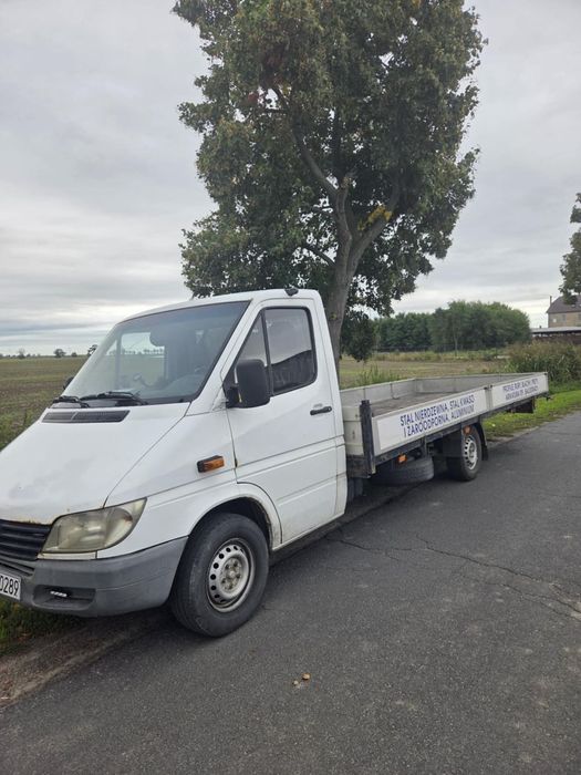 Mercedes-Benz 903  Sprinter 903 duża paka