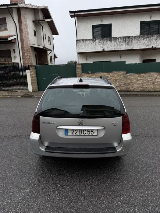 Peugeot 307 sw diesel 5 lugares