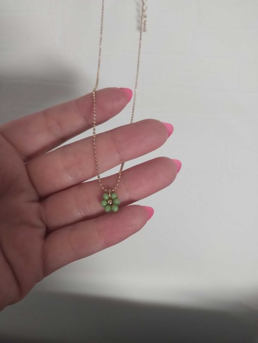 Łańcuszek w kolorze złota