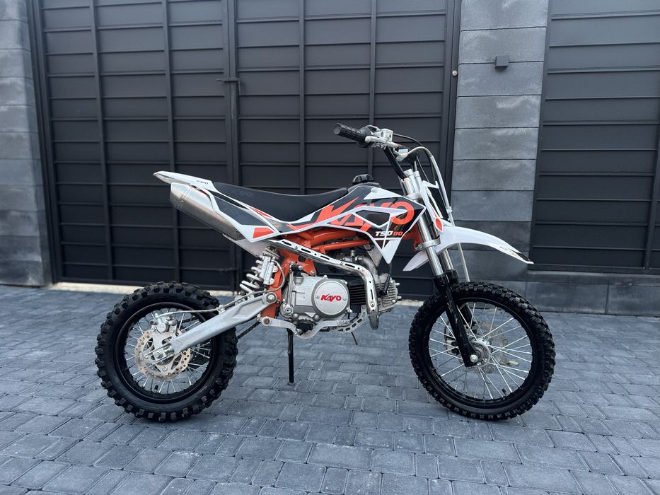 Мото kayo 110 кубів
