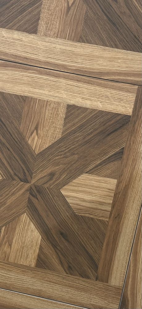 Plytki Gres 59,8x59,8 Szkl. POLWOOD Brown MIX Rekt Mat. Leroy Merlin