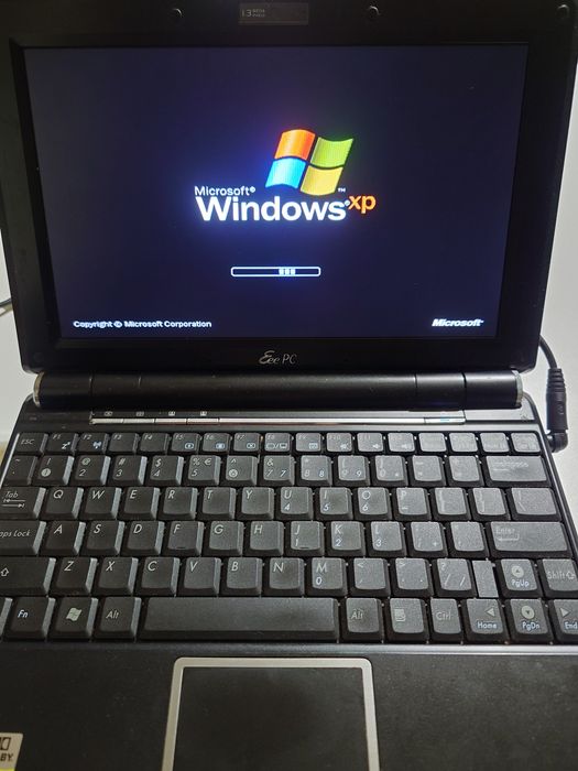 Laptop Asus Eee PC 1000h windows Xp 10,2 cala ekran.