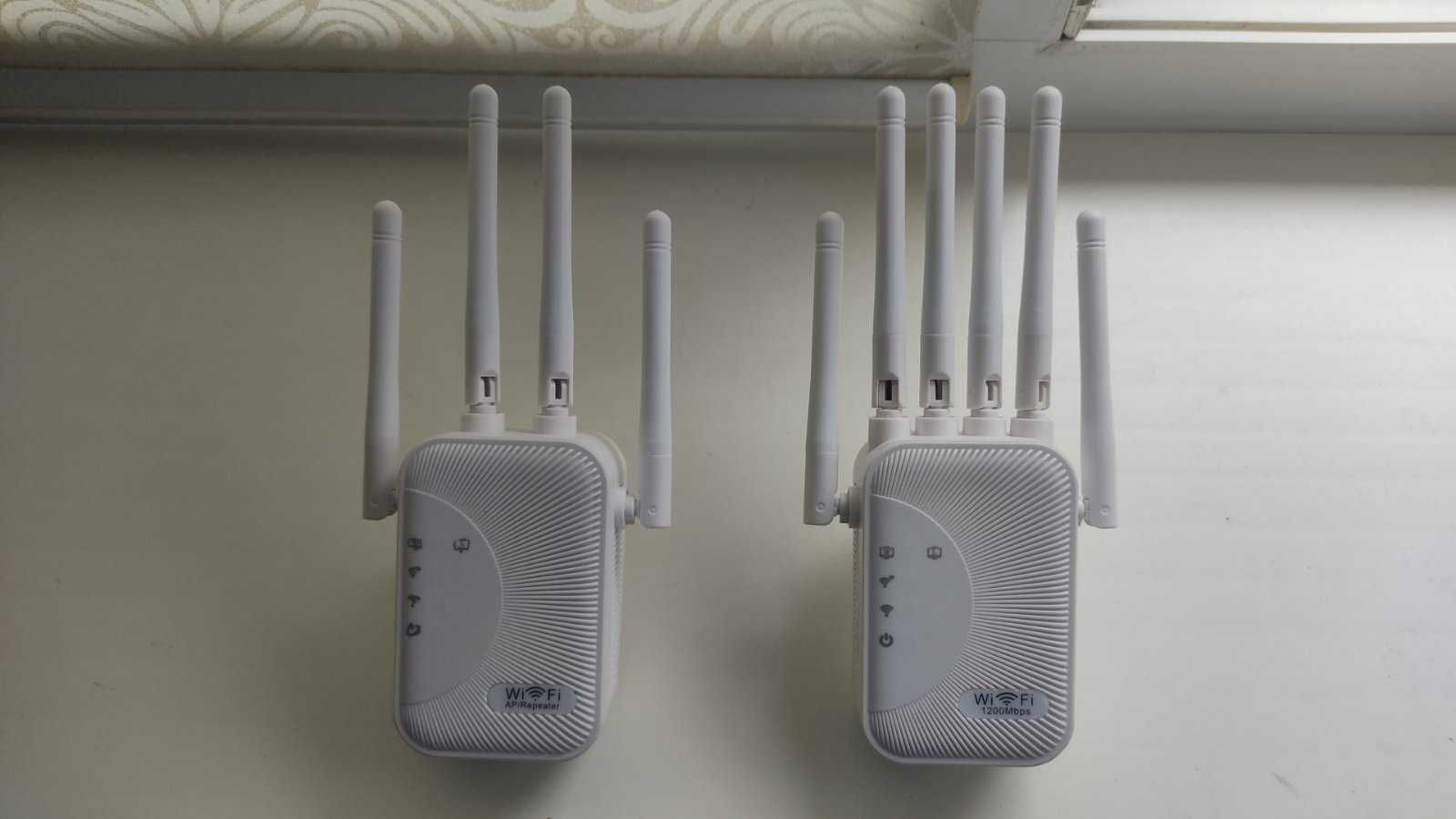 Підсилювач усилитель Wi-Fi сигналу 300Mbps 2.4G/5G бездротов рет-лятор