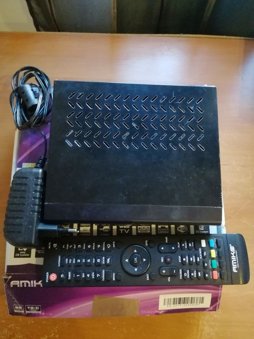 Box amiko 8265 combo