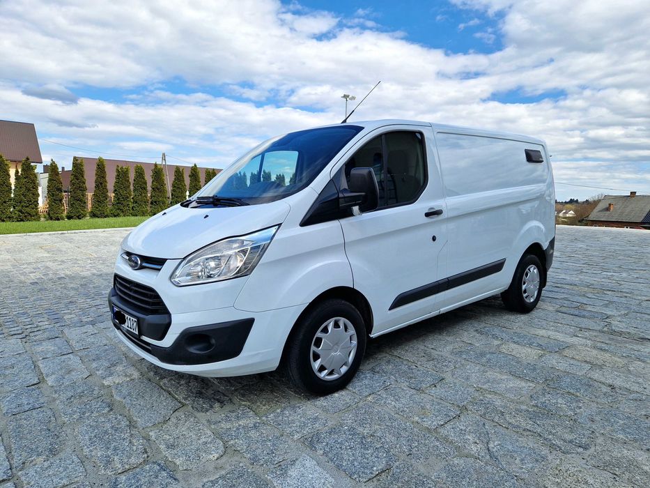 Ford Transit Custom Furgon L1H1 Niski Przebieg Zadbany Klima 1 Wł