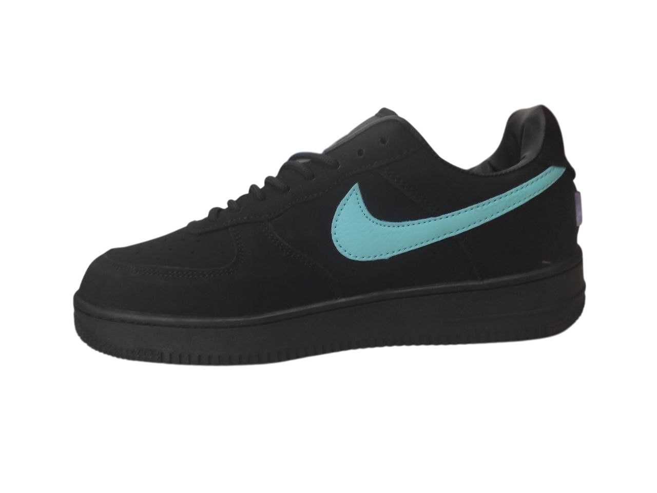 Nike Air Force 1 Low Tiffany Black | Найк Аір форс тіфанні чорні