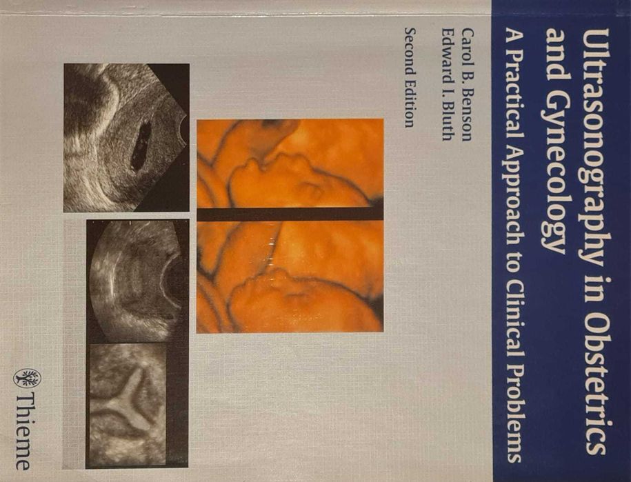 Livros Ginecologia e Obstetrícia (imagiologia)