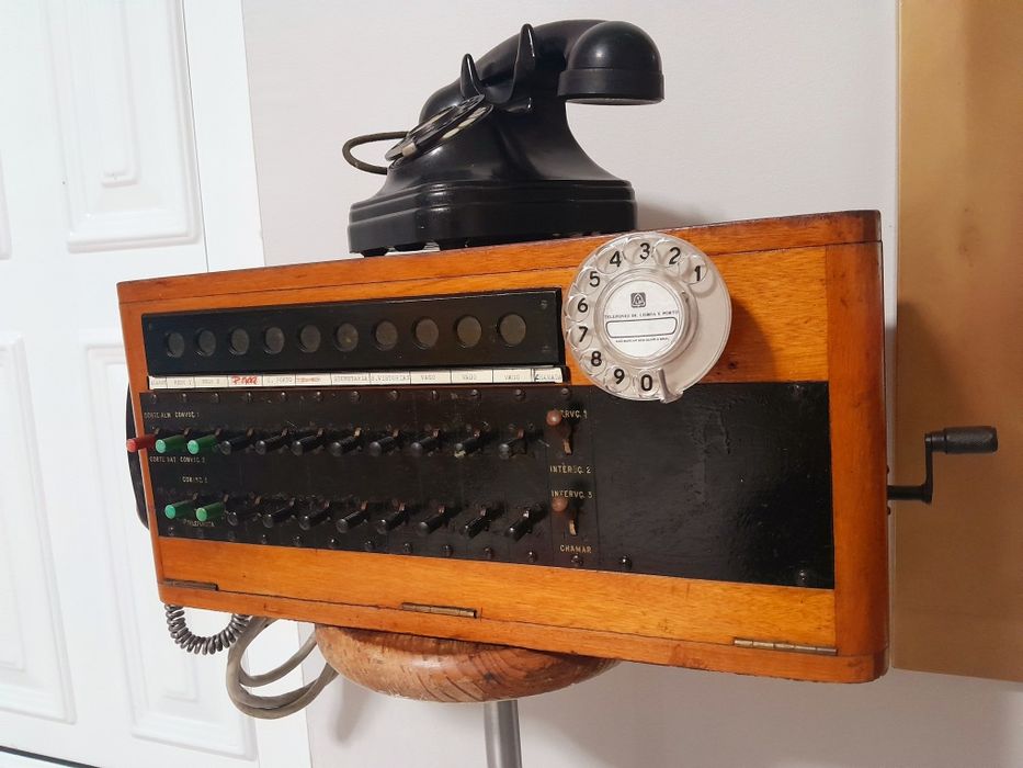 Antiga central telefonica